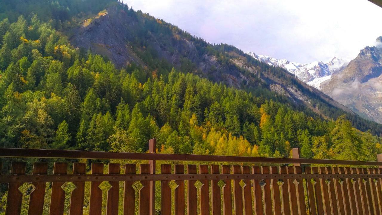 L'Atelier Du Temps - Panoramalps Apartment Courmayeur Exterior foto